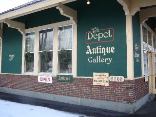  The Depot Antique Gallery 6768 Route 20, Bouckville, New York  13310 315.893.7676